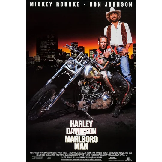 Harley Davidson And The Marlboro Man (1991)