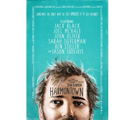 Harmontown (2014) Jack Black Ben Stiller