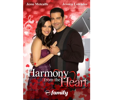 Harmony From The Heart (2022) Jesse Metcalfe Jessica Lowndes