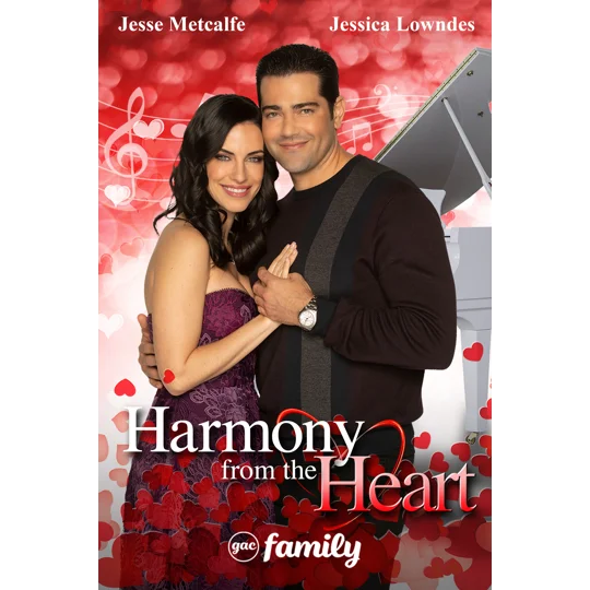 Harmony From The Heart (2022) Jesse Metcalfe Jessica Lowndes