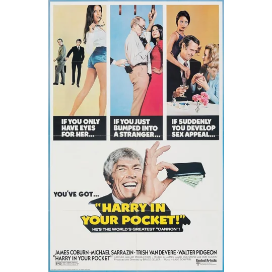 Harry In Your Pocket (1973)