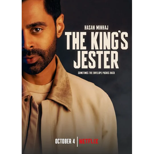 Hasan Minhaj - The King's Jester (2022)