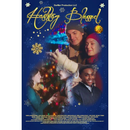 Hashtag Blessed - The Movie (2022)