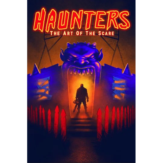 Haunters - The Art Of The Scare (2017)