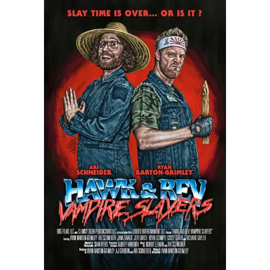 Hawk And Rev - Vampire Slayers (2020)