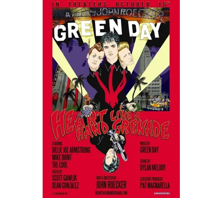 Heart Like A Hand Grenade (2015)