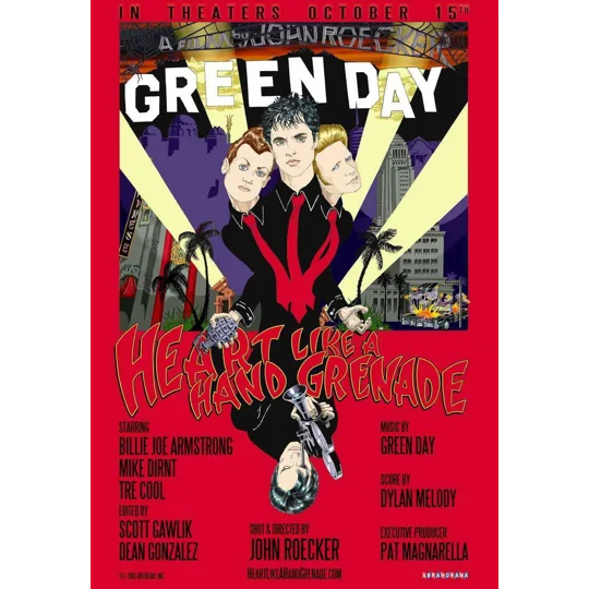 Heart Like A Hand Grenade (2015)