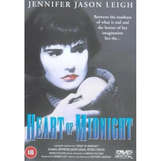 Heart of Midnight (1988) Jennifer Jason Leigh Peter Coyote