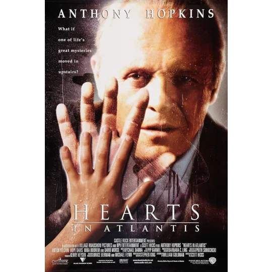 Hearts In Atlantis (2001) Anthony Hopkins
