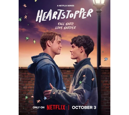 Heartstopper - Season 3 (2022) 2 DVD Set 8 Episodes