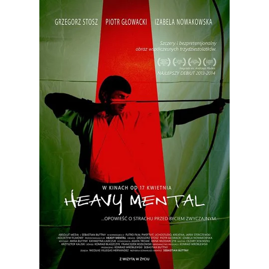 Heavy Mental (2013) Grzegorz Stosz