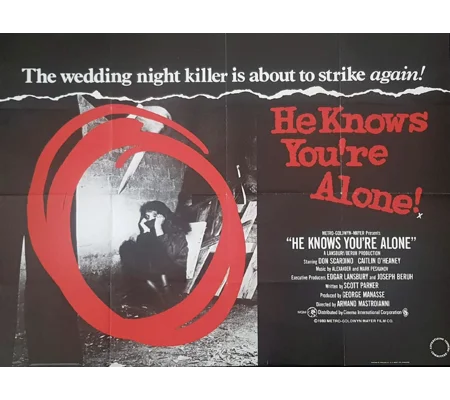 He Knows You're Alone (1980)