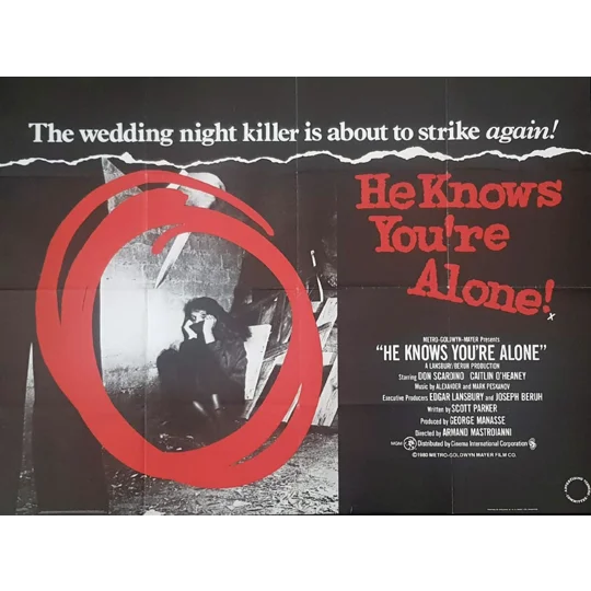 He Knows You're Alone (1980)