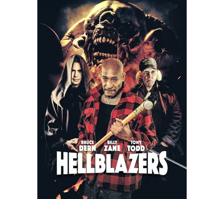 Hellblazers (2022) Tony Todd Billy Zane Bruce Dern