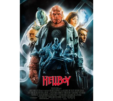 Hellboy (2004) Ron Pearlman