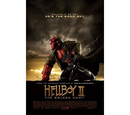 Hellboy 2 II - The Golden Army (2008) Ron Pearlman