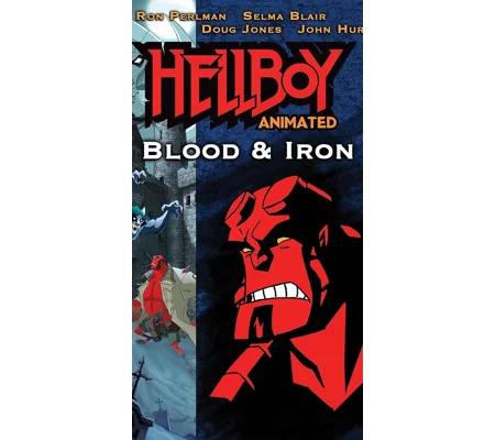 Hellboy Animated - Blood and Iron (2007)