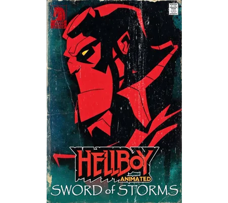 Hellboy Animated - Sword of Storms (2007) Ron Pearlman Selma Blair Doug Jones