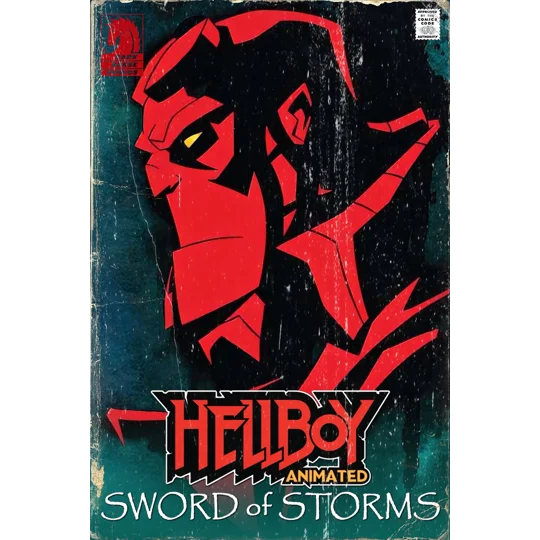Hellboy Animated - Sword of Storms (2007) Ron Pearlman Selma Blair Doug Jones