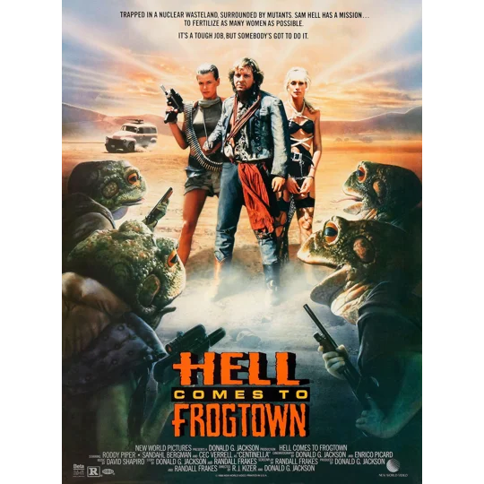 Hell Comes To Frogtown (1988)