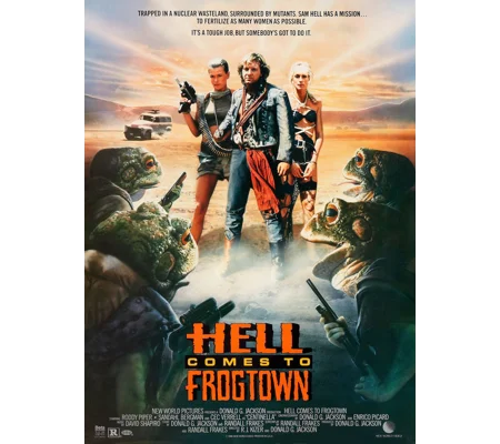 Hell Comes To Frogtown (1988)