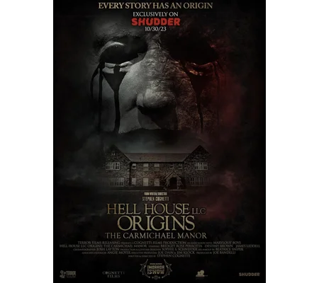 Hell House LLC Origins - The Carmichael Manor (2023)
