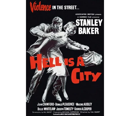 Hell Is A City (1960)