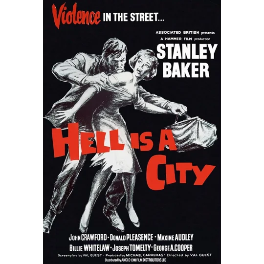 Hell Is A City (1960)