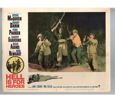 Hell Is For Heroes (1962) Steve McQueen