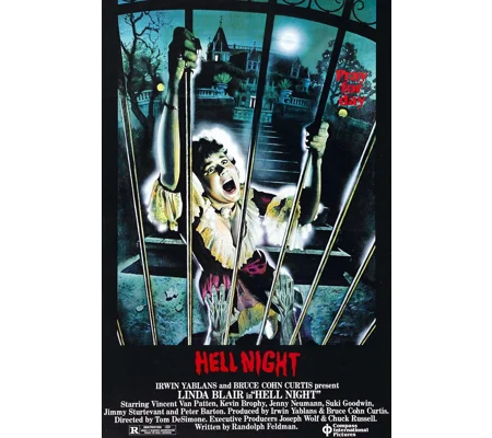 Hell Night (1981) Linda Blair