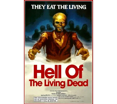 Hell of the Living Dead (1980) Bruno Mattei Gates