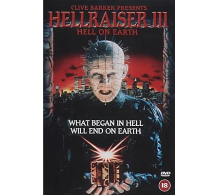 Hellraiser 3 III - Hell On Earth (1992) Clive Barker Doug Bradley