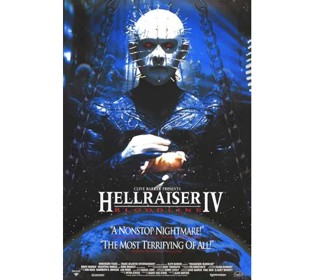 Hellraiser 4 IV - Bloodline (1996) Clive Barker Doug Bradley