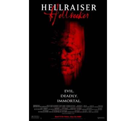 Hellraiser 6 VI - Hellseeker (2002) Clive Barker Pinhead