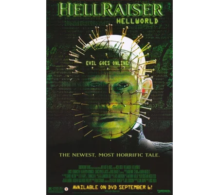 Hellraiser 8 VIII - Hellword (2005) Clive Barker Pinhead