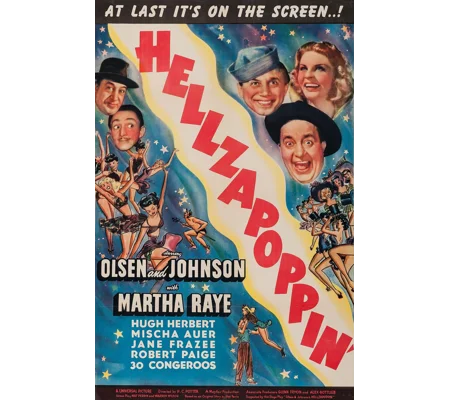 Hellzapoppin' (1941)