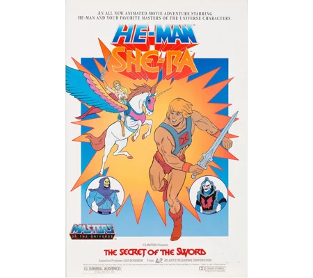 He-Man and She-Ra - The Secret of the Sword (1985)