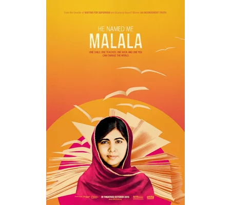 He Named Me Malala (2015)