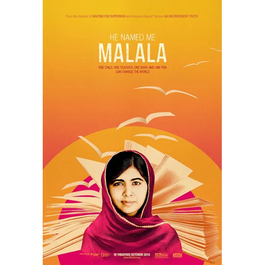He Named Me Malala (2015)