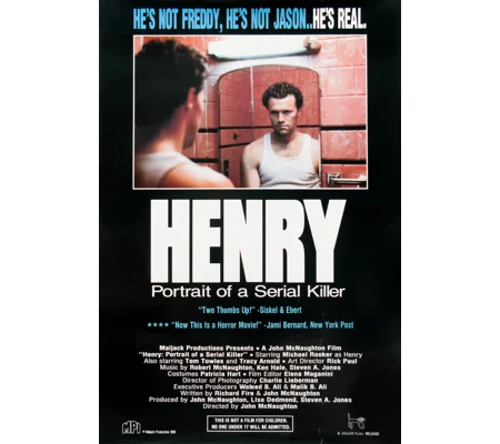 Henry - Portrait of a Serial Killer (1986) Michael Rooker Tracy Arnold