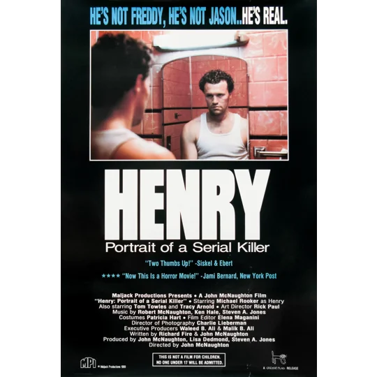 Henry - Portrait of a Serial Killer (1986) Michael Rooker Tracy Arnold