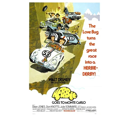 Herbie Goes To Monte Carlo (1977)