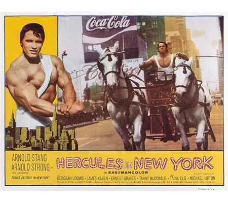 Hercules In New York (1970)