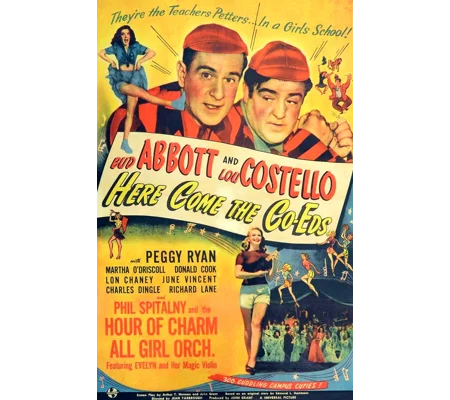 Here Comes The Co-Eds (1945)