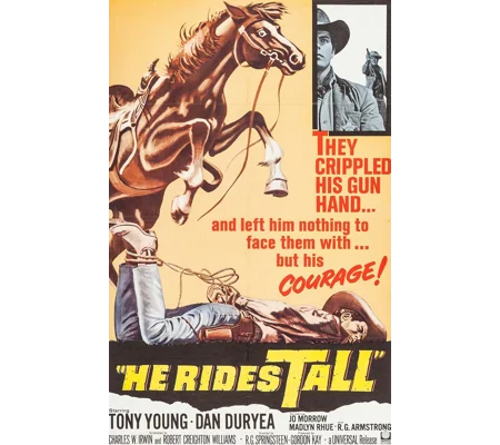 He Rides Tall (1964)