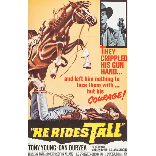 He Rides Tall (1964)