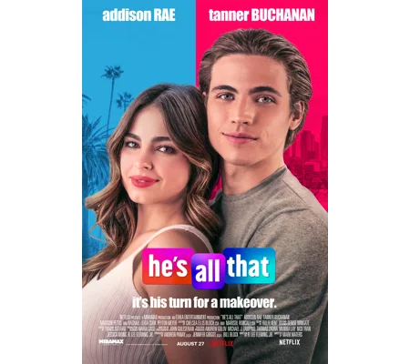 He's All That (2021) Addison Rae Tanner Buchanan