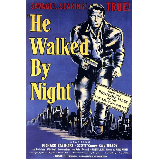 He Walked By Night (1948)