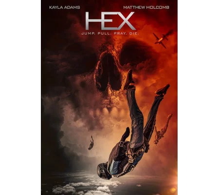 Hex (2022) Kayla Adams Matthew Holcomb