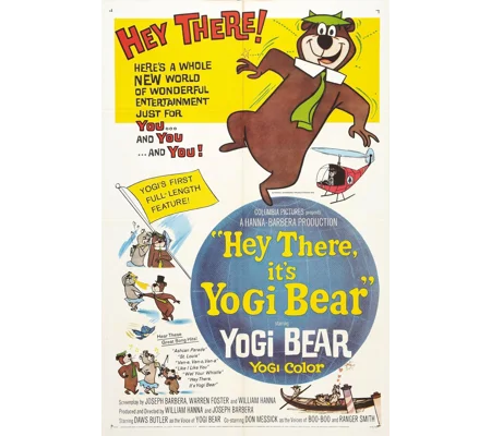 Hey There - It's Yogi Bear (1964)